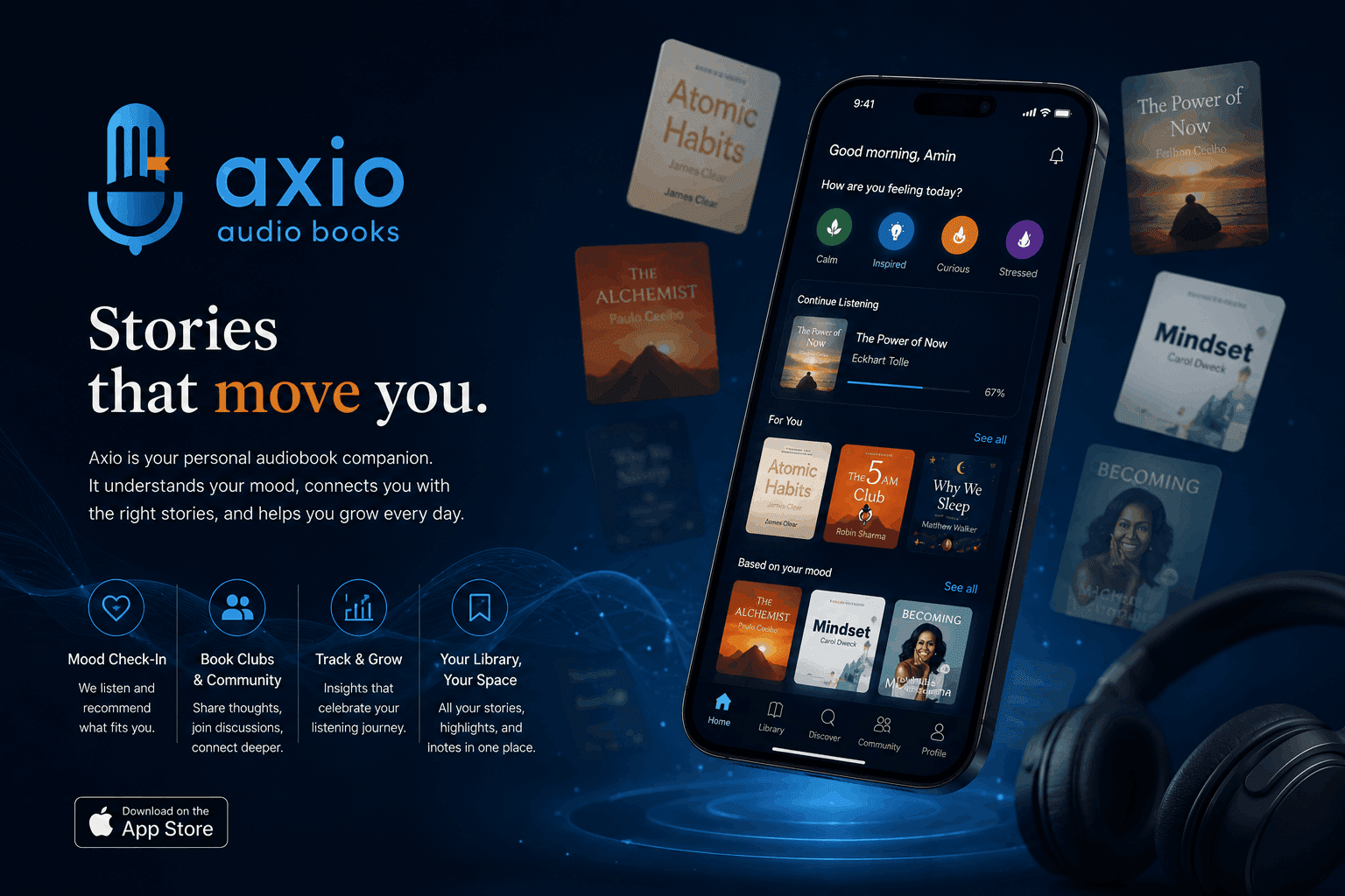 Axio Audio Books