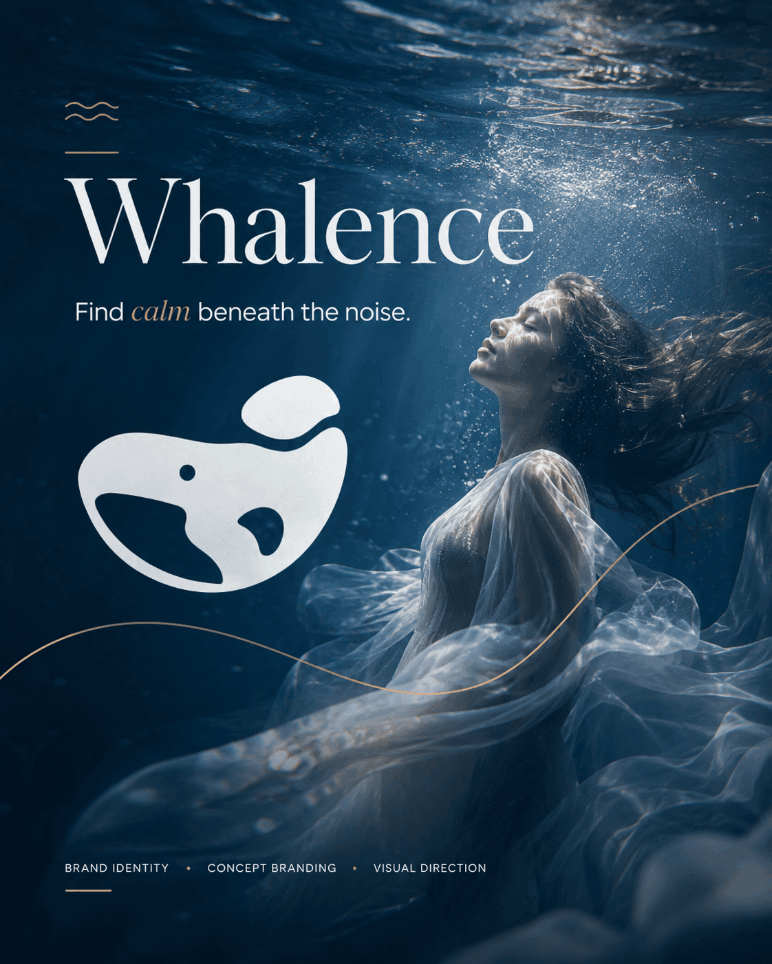 Whalence Brand Identity